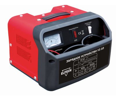  Зарядное устройство ELITECH УЗ 10 172543, фото 1 