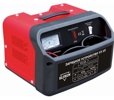  Зарядное устройство ELITECH УЗ 15 172544, фото 1 