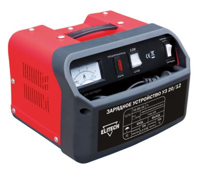  Зарядное устройство ELITECH УЗ 20/12 172545, фото 1 