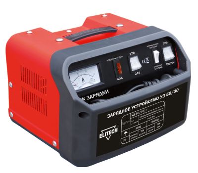  Зарядное устройство ELITECH УЗ 50/30 172547, фото 1 