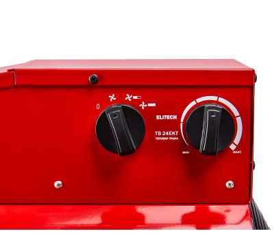  Электрическая тепловая пушка ELITECH ТВ 24ЕКТ 190736, фото 6 