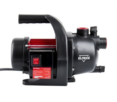  Насос садовый ELITECH НП 800П 205643, фото 1 