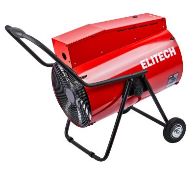  Электрическая тепловая пушка ELITECH ТВ 24ЕКТ 190736, фото 2 