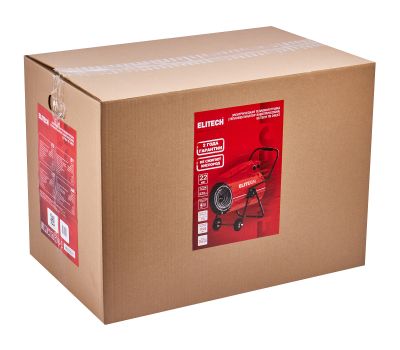  Электрическая тепловая пушка ELITECH ТВ 24ЕКТ 190736, фото 10 