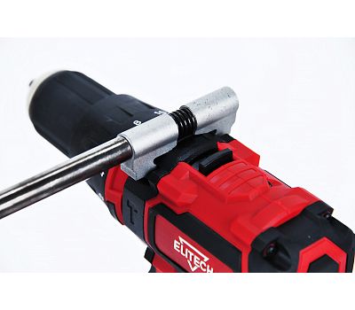  Аккумуляторная ударная дрель-шуруповерт бесщеточная ELITECH ДА 18УБЛ2 (Е2201.002.02) 191609, фото 6 