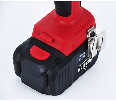  Аккумуляторная ударная дрель-шуруповерт бесщеточная ELITECH ДА 18УБЛ2 (Е2201.002.02) 191609, фото 7 