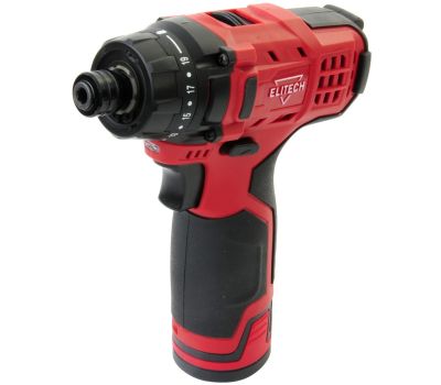  Аккумуляторный шуруповерт ELITECH ША 10.8ЛК2 180929, фото 1 