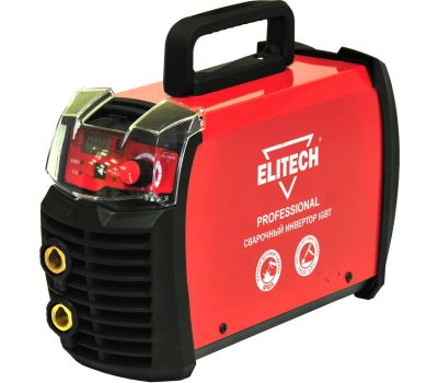  Сварочный инвертор ELITECH АИС 220Prof 185833, фото 1 