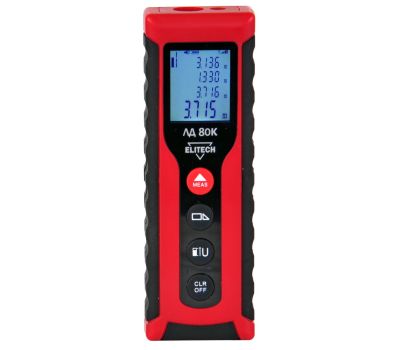  Лазерный дальномер ELITECH ЛД 80К 201466, фото 1 