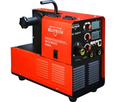  Инверторный полуавтомат ELITECH АИС 250ПТ 163347, фото 1 