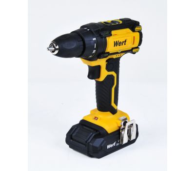  Аккумуляторная дрель-шуруповерт WERT CD 18-2TLi ( W2201.014.01) 198040, фото 1 
