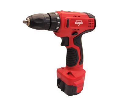  Аккумуляторная дрель-шуруповерт ELITECH КВА1220К2 177274, фото 1 