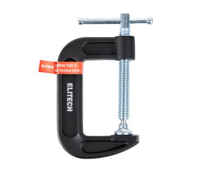  Струбцина тип G ELITECH 513103 207220, фото 2 