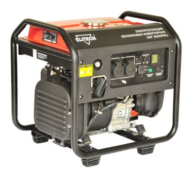  Бензиновый генератор инверторного типа ELITECH БИГ 3500РМ1 185755, фото 1 