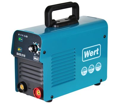  Сварочный инвертор WERT SVD 210 199497, фото 1 