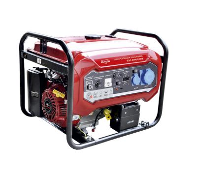  Бензиновый генератор (электростанция) ELITECH БЭС 8000ЕТАМ 187488, фото 1 