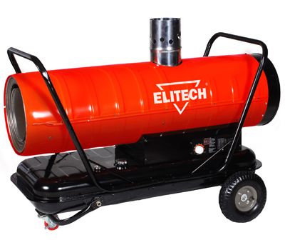  Тепловая пушка дизельная непрямого нагрева ELITECH ТП 50ДН 174575, фото 1 