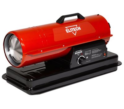  Тепловая пушка дизельная прямого нагрева ELITECH ТП 25ДБ 180888, фото 1 