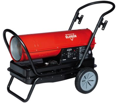  Тепловая пушка дизельная прямого нагрева ELITECH ТП 37ДП 174569, фото 1 