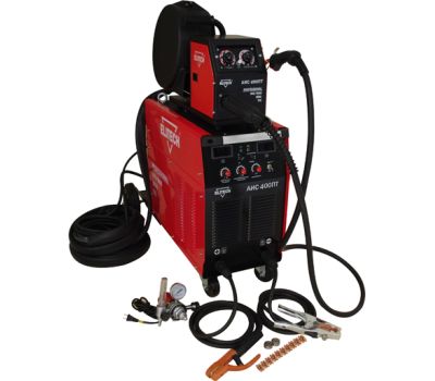  Инверторный полуавтомат ELITECH АИС 400ПТ 172685, фото 1 