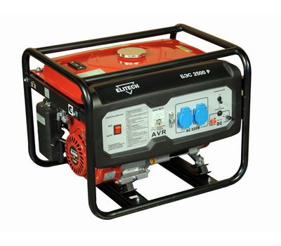 Генератор бензиновый ELITECH БЭС 2500 Р 155199, фото 1 