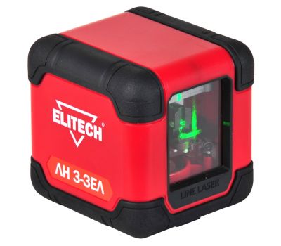  Лазерный нивелир ELITECH ЛН 3-ЗЕЛ (Е0306.009.00) 199492, фото 1 