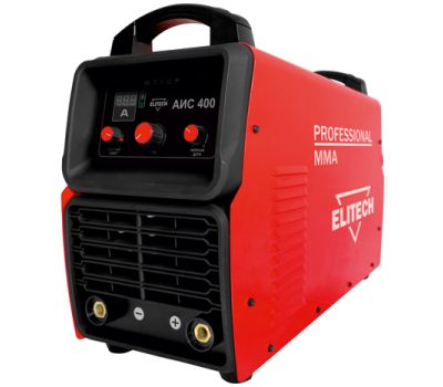  Сварочный инвертор ELITECH АИС 400 186733, фото 1 