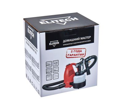  Краскопульт ELITECH ДМ КЭ 065П (E2208.007.00) 204033, фото 7 