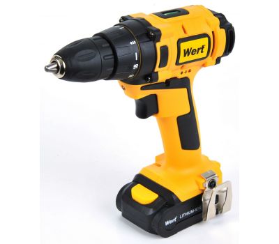  Аккумуляторная дрель-шуруповерт WERT CD 10.8TLi (1.5Ah) 185370, фото 1 