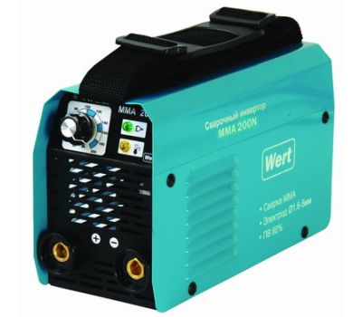  Сварочный инвертор MMA (IGBT) WERT MMA 200N 184751, фото 1 