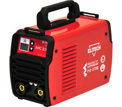 Сварочный инвертор ELITECH АИС 220Д 184756, фото 1 