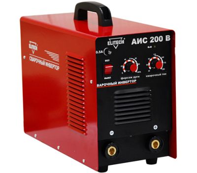  Сварочный инвертор ELITECH АИС 200 В 159532, фото 1 