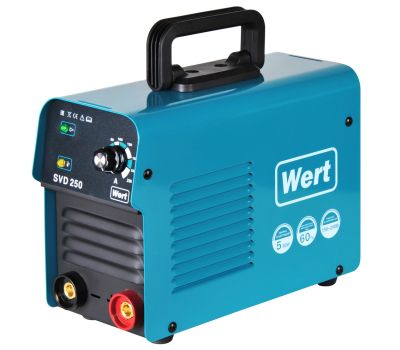  Сварочный инвертор WERT SVD 250 199499, фото 1 