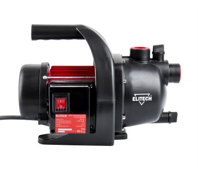  Насос садовый ELITECH НП 600П 205642, фото 4 