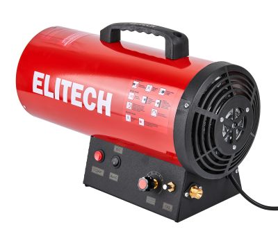  Газовая тепловая пушка ELITECH ТП 10ГБ 177653, фото 6 