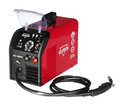  Инверторный полуавтомат ELITECH ИС 190ПН (E1703.003.00) 191963, фото 1 