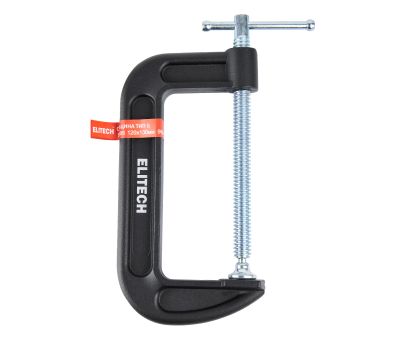  Струбцина тип G ELITECH 513105 207222, фото 5 