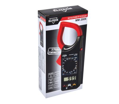  Мультиметр ELITECH ММ 200K 182086, фото 9 