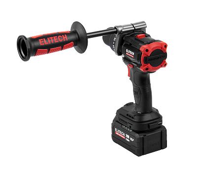  Аккумуляторная дрель-шуруповерт ELITECH HD CD 20BL2 (E2201.042.01) 205727, фото 7 