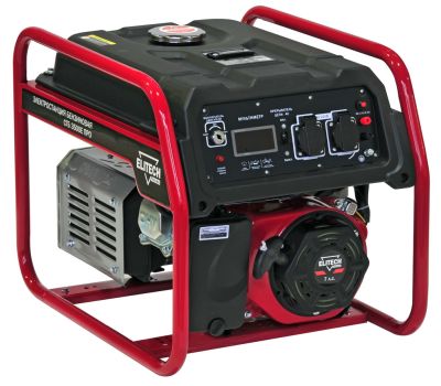  Генератор бензиновый ELITECH СГБ 3500E ПРО (E0101.006.00) 199757, фото 1 