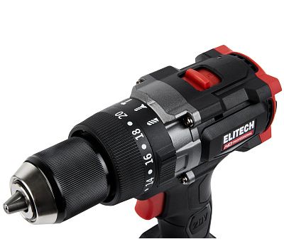  Аккумуляторная дрель-шуруповерт ELITECH HD CD 20BL2 (E2201.042.01) 205727, фото 8 