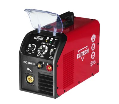  Инверторный полуавтомат ELITECH ИС 220ПН (E1703.004.00) 191964, фото 1 