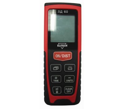  Лазерный дальномер ELITECH ЛД 60 178790, фото 1 