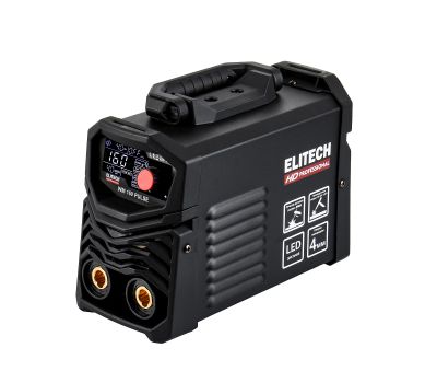  Сварочный инвертор ELITECH HD WM 160 PULSE 204464, фото 1 
