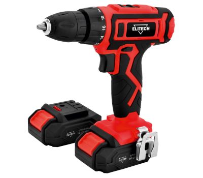  Аккумуляторная дрель-шуруповерт ELITECH ДМ ДА 122СЛ (E2201.015.01) 202413, фото 1 