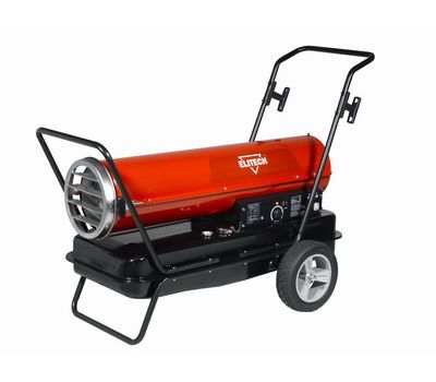  Тепловая пушка дизельная прямого нагрева ELITECH ТП 215ДП 170340, фото 1 