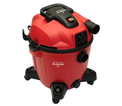  Строительный пылесос ELITECH ПС 1235А 180927, фото 1 
