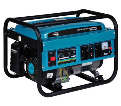  Бензиновая электростанция (Генератор) WERT G 3000 (W1603.001.00) 191783, фото 1 