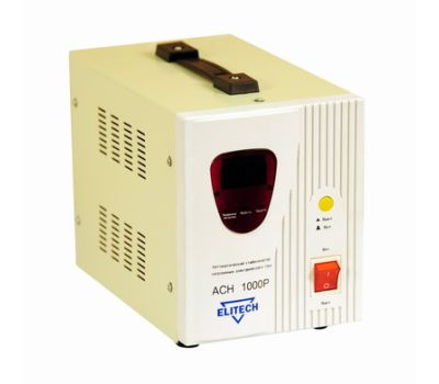  Стабилизатор напряжения Elitech АСН 1000Р 166251, фото 1 