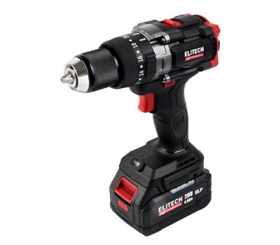  Аккумуляторная дрель-шуруповерт ELITECH HD CD 20BL2 (E2201.042.01) 205727, фото 3 